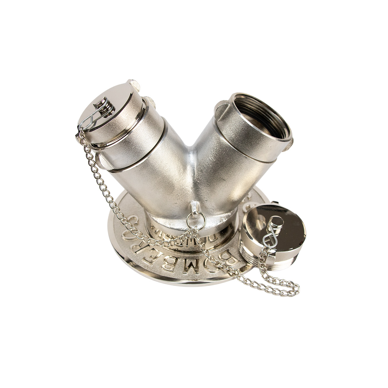 Toma Siamesa Contra Incendio Lesspiro 2 Toma Siamesa contra incendio Lesspiro una entrada abierta