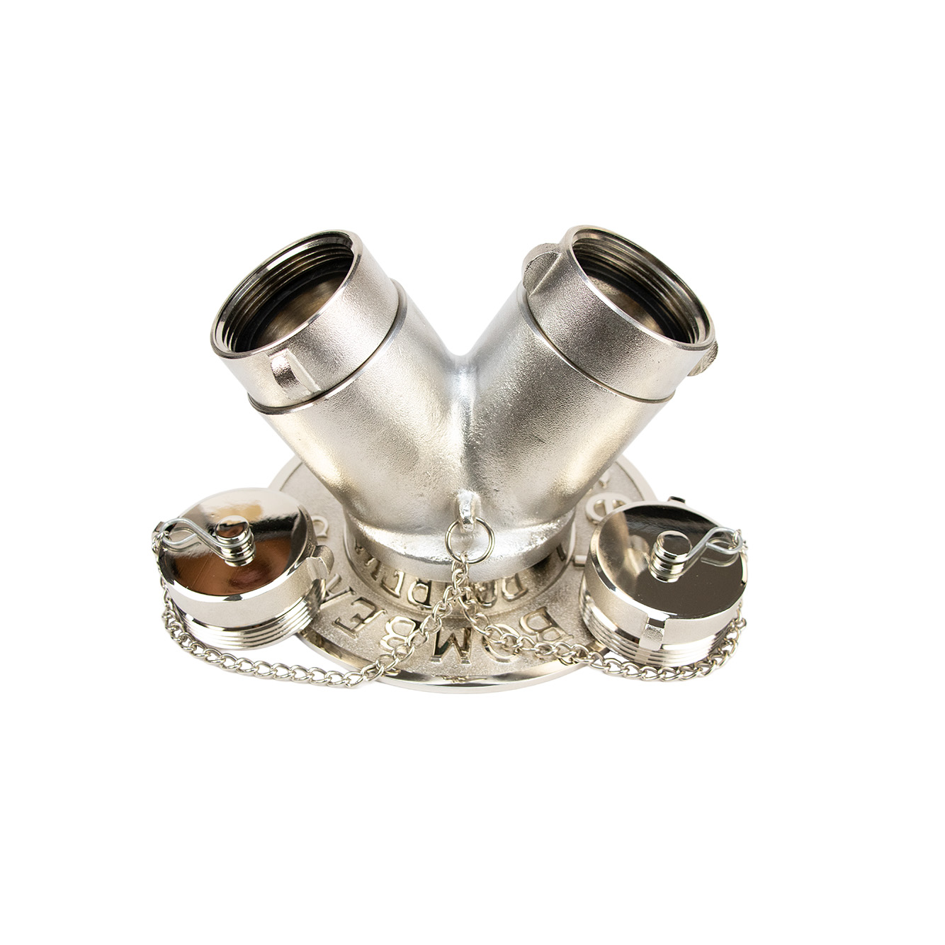 Toma Siamesa Contra Incendio Lesspiro 3 Toma Siamesa contra incendio Lesspiro Ambas entradas abiertas