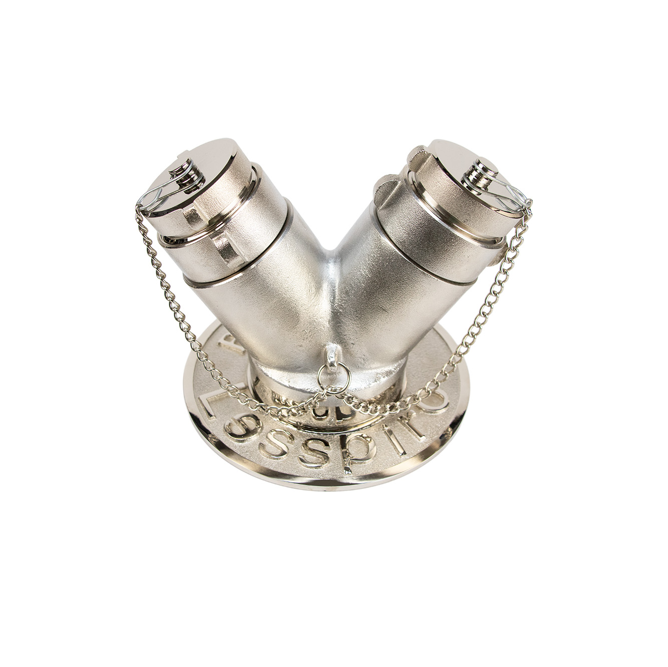 Toma Siamesa Contra Incendio Lesspiro 1 Toma Siamesa contra incendio Lesspiro