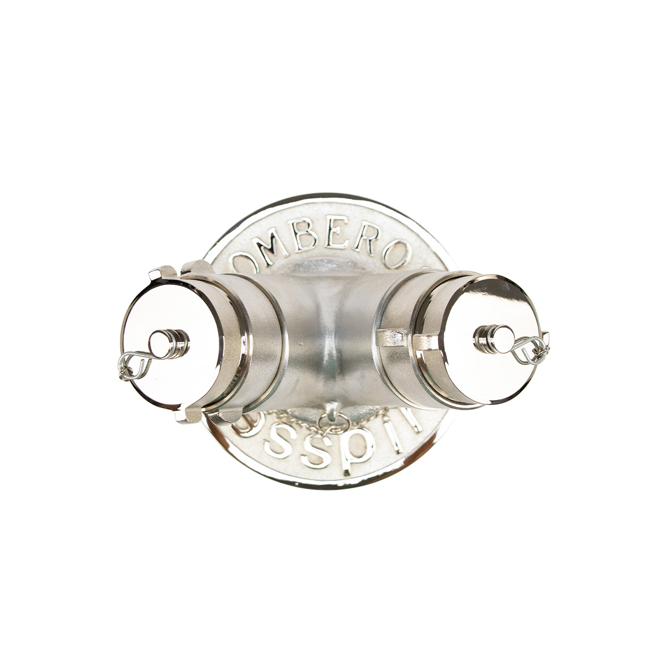 Toma Siamesa Contra Incendio Lesspiro 4 Toma Siamesa contra incendio Lesspiro vista superior