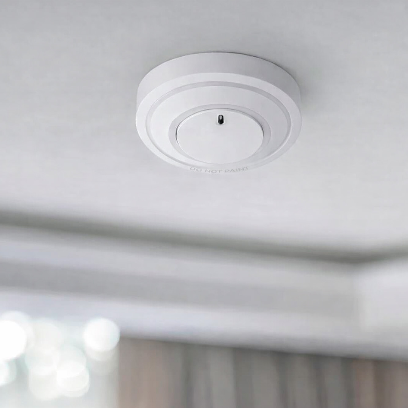 Detector de Monóxido de Carbono PAD300-CD Potter 2 PAD300-CD Detector de Monóxido de Carbono Potter-Instalado