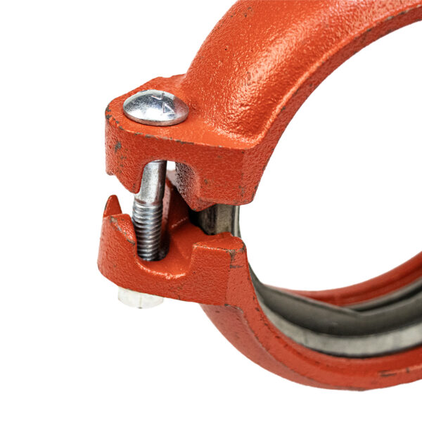 Coplera Ridgid 009 Victaulic Cople Rígido Ranurado - Sistema Contra Incendio